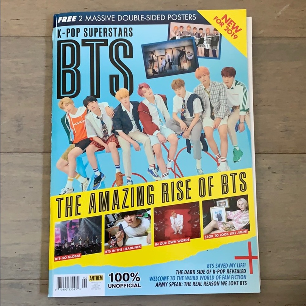 BTS 2019 magazine
